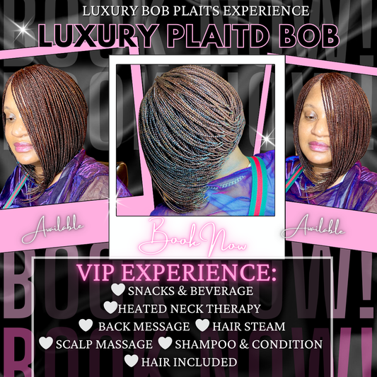 Luxury Small BoB Plaits
